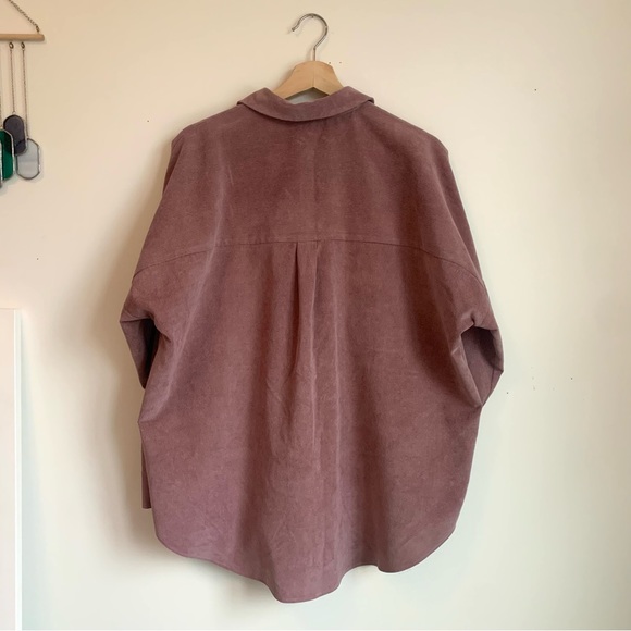 Zara Corduroy Shaket size M - Picture 2 of 4